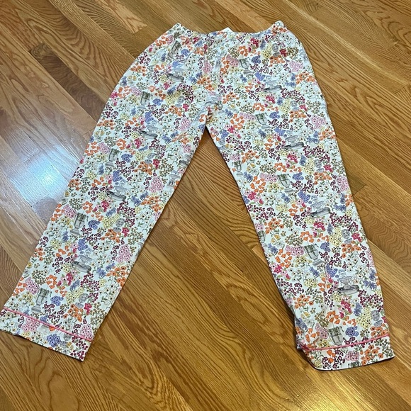 Anthropologie Bed Head Fountain Garden Pajama Bottoms Size Large NWT - Picture 10 of 11